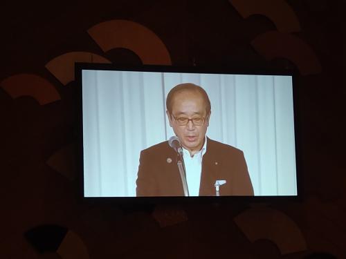 全国市長会会長あいさつ