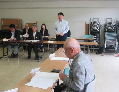 市長あいさつ