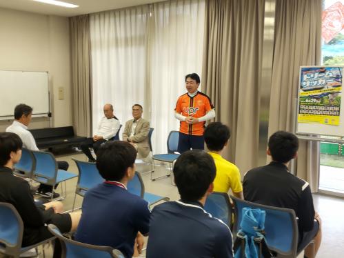 市長あいさつ