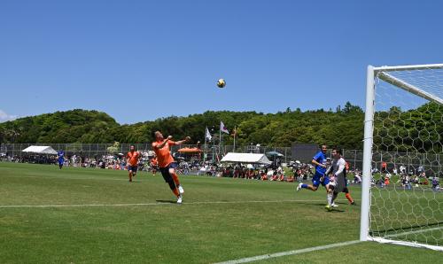 試合の様子