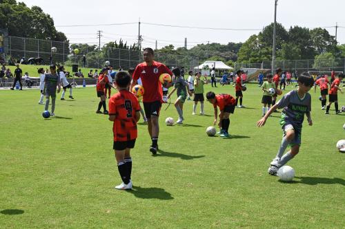 少年少女サッカー教室