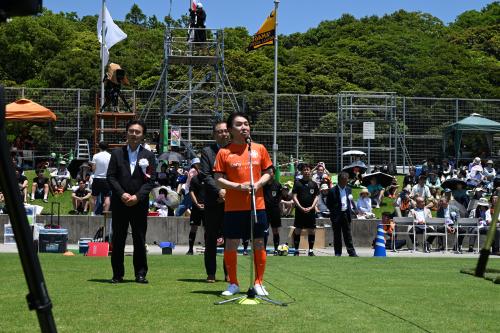 市長あいさつ