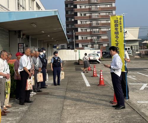 市長あいさつ
