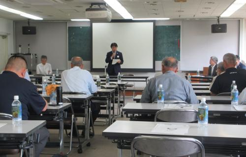 市長あいさつ