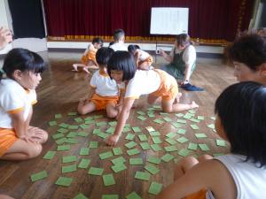 幼児かるた出前教室