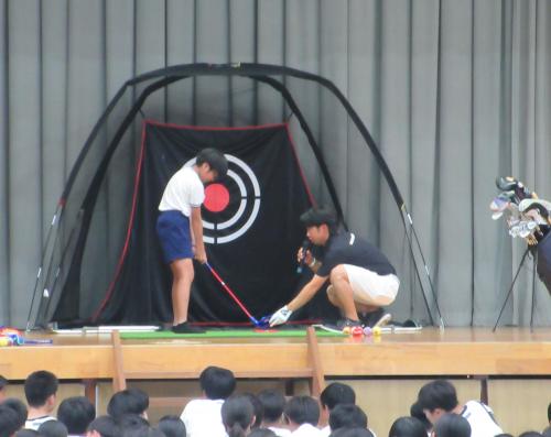 講演会の様子