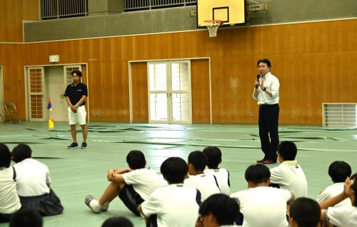 市長あいさつ