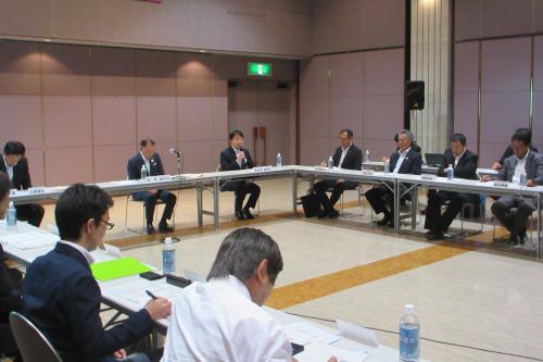 協議会の様子