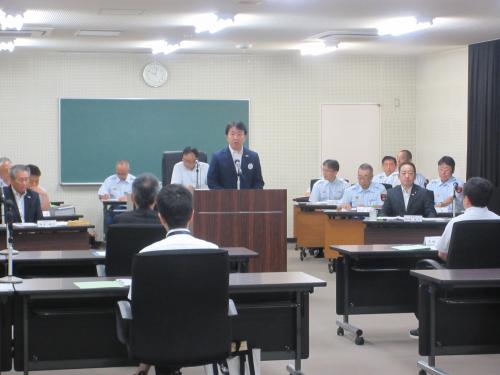 市長あいさつ