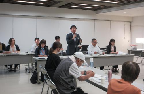 市長あいさつ