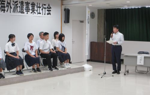市長あいさつ