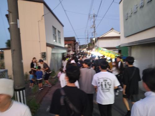 厚狭商店街