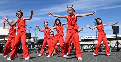 ステージイベントダンス