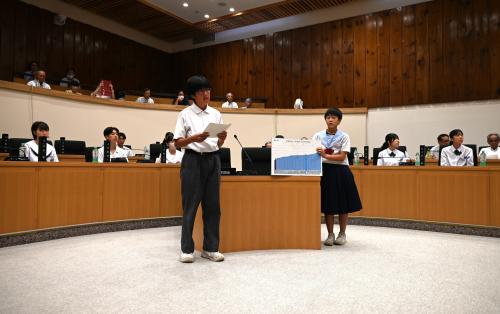 中学生市議会