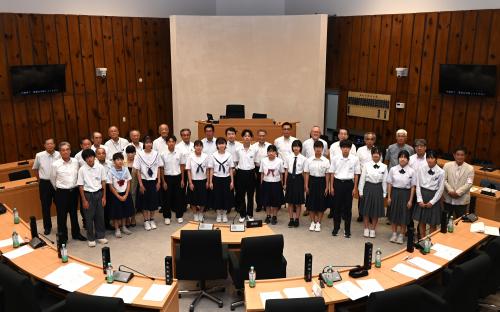 中学生市議会