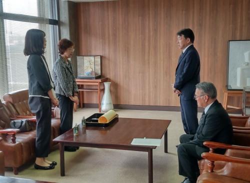 市長あいさつ
