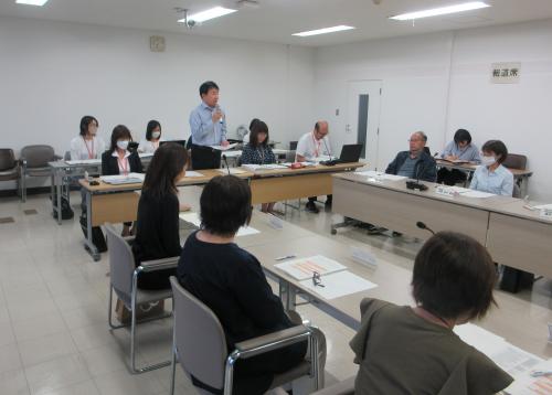 市長あいさつ
