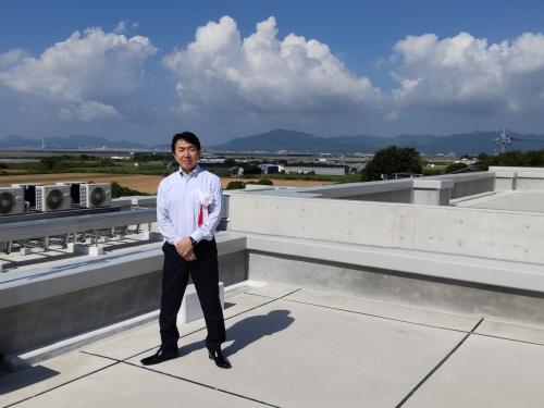屋上訓練場
