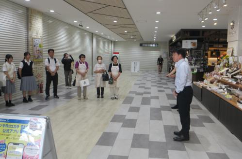 市長あいさつ