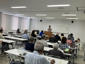 講座の様子