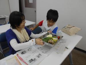 ねたろう食育博士養成講座の様子