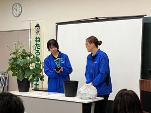 ねたろう食育博士養成講座の様子