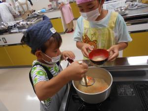 ねたろう食育博士養成講座の様子