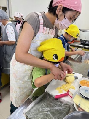 博士主催料理教室