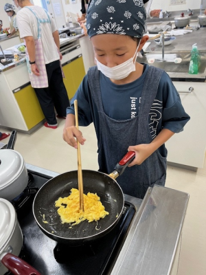 博士主催料理教室