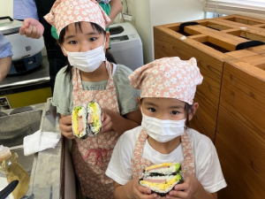 博士主催料理教室