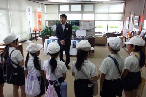 市長説明