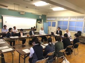 懇談会