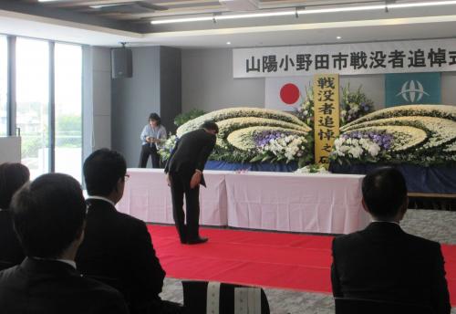 市長あいさつ