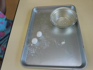 お団子が出来上がりました