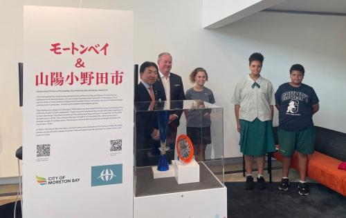 レッドクリフ美術館ガラス展示