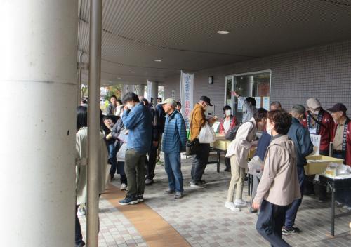 館外イベントの様子