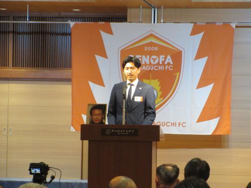 渡部社長あいさつ