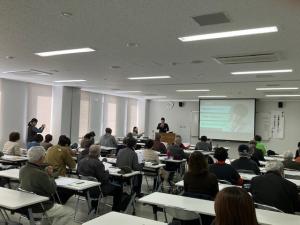 講座の様子