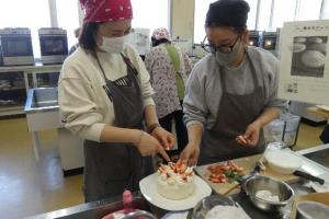 クリスマスケーキ