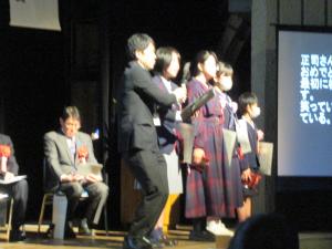 表彰者インタビュー