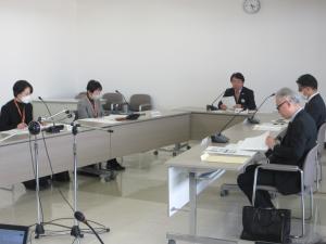 総合教育会議の様子