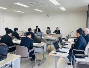 点検評価会議の様子