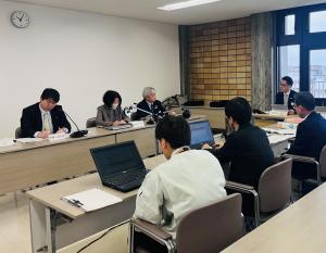 点検評価会議の様子