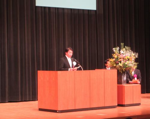 市長あいさつ