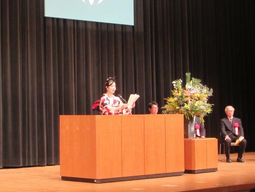 二十歳代表あいさつ