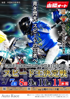 スピード王ポスター