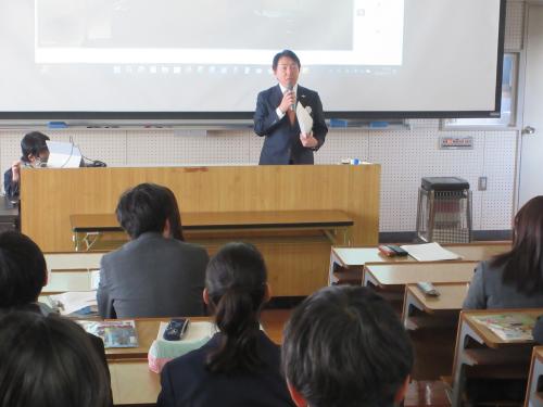 市長講評の様子