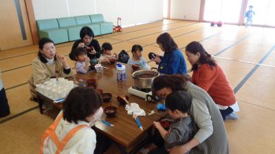 ぜんざいつくり3