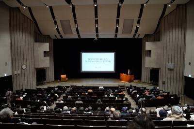 講演会場の様子