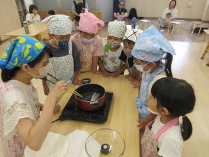 ミニしょくいくはかせ教室